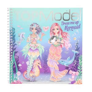 Top Model 12438 Wyklejanka Dress Me Up Mermaid