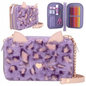 Top Model 12149 Piórnik Lilac Leo Love