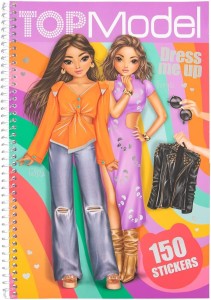 Top Model 12135  Kolorowanka Dress Me Up