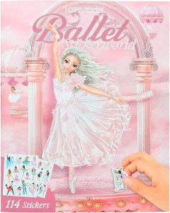 Top Model 12123 Ballet Stickerworld wyklejanka