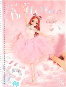 Top Model 12122 Kolorowanka Ballerina