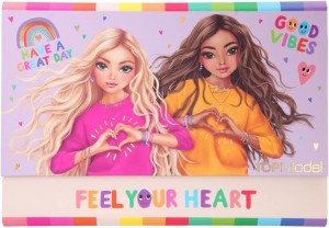 Top Model 12081 Feel Your Heart Teczka z papierem listowym