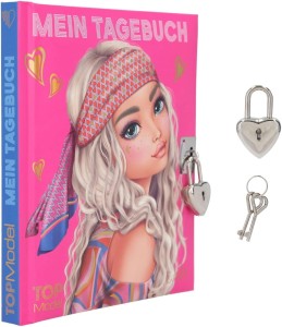 Top Model 12053 Pamiętnik z zamknięciem na kłódkę