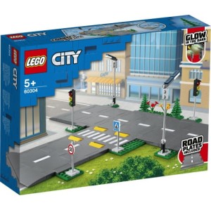 LEGO City 60304 Płyty drogowe