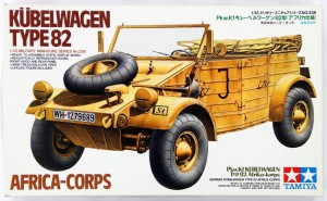 TAMIYA 35238 Kubelwagen Type 82 1/35