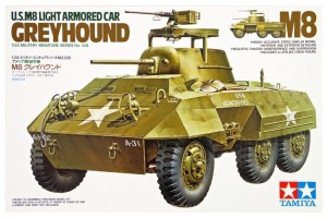 TAMIYA 35228 U.S. M8 Greyhound 1/35