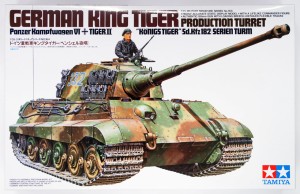 TAMIYA 35164 King Tiger Prod. Turret 1/35