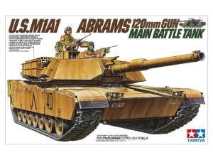 TAMIYA 35156 U.S. M1A1 Abrams 1/35