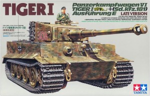 TAMIYA 35146 Tiger I Late Version 1/35