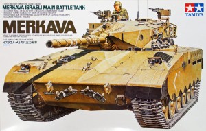 TAMIYA 35127 Israel Merkava MBT 1/35