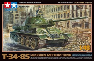 TAMIYA 32599 Russian Medium Tank T-34-85  1/48