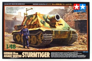 TAMIYA 32591 Sturmtiger 1/48