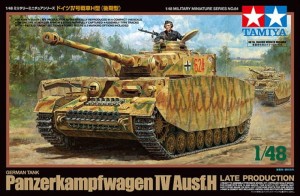 TAMIYA 32584 Panzerkampfwagen IV Ausf.H Late 1/48
