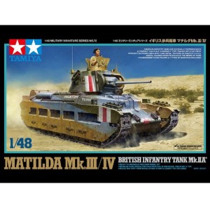 TAMIYA 32572 Matilda Mk.III/IV 1/48
