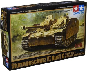 TAMIYA 32540 Sturmgeschuetz III Early 1/48
