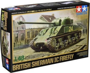 TAMIYA 32532 Sherman IC Firefly 1/48