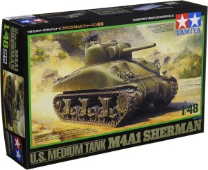 TAMIYA 32523 US M4A1 Sherman 1/48