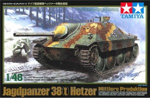 TAMIYA 32511 Hetzer Mid Production 1/48