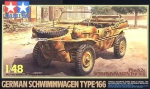 TAMIYA 32506 German Schwimmwagen Type 166 1/48