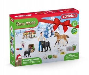 Schleich 98643 Farm World Kalendarz adwentowy 2022