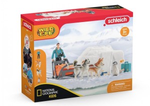 Schleich 42624 Wild Life Wyprawa na Antarktykę