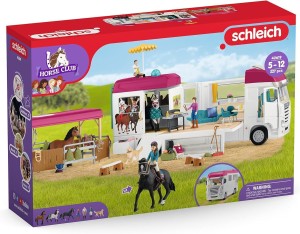Schleich 42619 Horse Club Transporter Koni