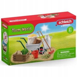 Schleich 42610 Farm World Akcesoria farmerskie