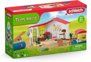 Schleich 42607 Farm World Hotel dla zwierząt
