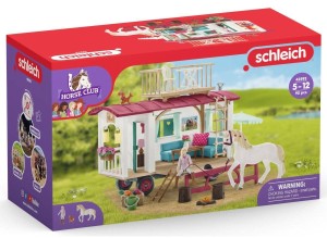 Schleich 42593 Przyczepa do tajnych spotkań klubu