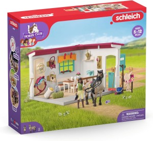 Schleich 42591 Horse Club Siodlarnia