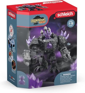 Schleich 42557 The Shadow Master Robot with Mini Creature