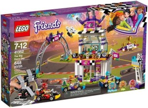 LEGO Friends 41352 Dzień wielkiego wyścigu