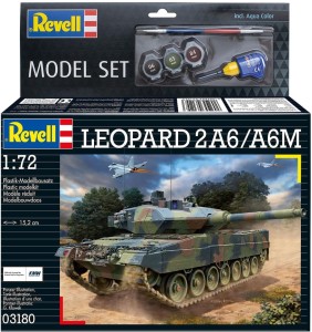Revell 63180 Leopard 2 A6/A6M 1/72