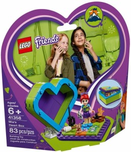 LEGO Friends 41358 Pudełko w kształcie serca Mii
