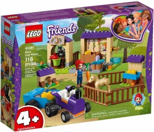 LEGO Friends 41361 Stajnia ze źrebakami Mii