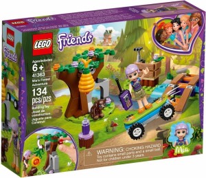 LEGO Friends 41363 Leśna przygoda Mii