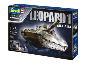 Revell 05656 Leopard 1 A1A1-A1A4 1/35