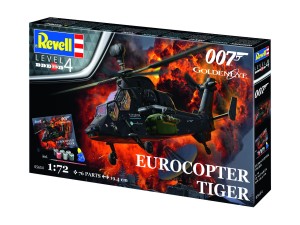 Revell 05654 Eurocopter Tiger - James Bond 007 GoldenEye 1/72