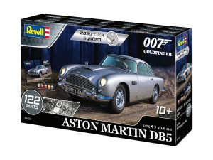 Revell 05653 Aston Martin DB5 - James Bond 007 Goldfinger 1/24