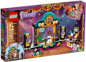 LEGO Friends 41368 Konkurs talentów Andrei