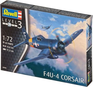 Revell 03955 F4 U-4 Corsair 1/72