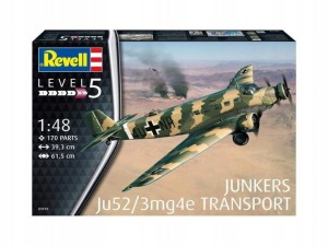 Revell 03918 Junkers Ju52/3mg4e Transport 1/48