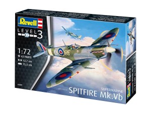 Revell 03897 Supermarine Spitfire Mk.Vb 1/72