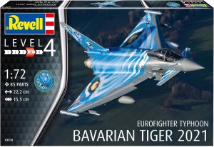 Revell 03818 Eurofighter Typhoon Bavaria 1/72