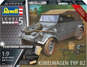 Revell 03500 Kübelwagen Typ 82 Platinum Edition 1/9