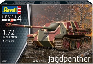 Revell 03327 Jagdpanther Sd.Kfz.173 1/72