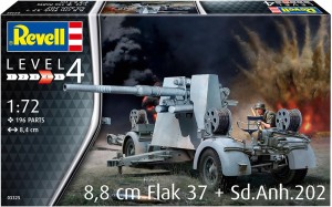 Revell 03325 8,8 cm Flak 37 + Sd.Anh.202 1/72