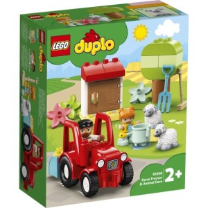 LEGO Duplo 10950 Traktor i zwierzęta gospodarskie