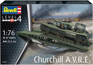Revell 03297 Churchill A.V.R.E. 1/76