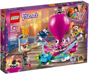 LEGO Friends 41373 Karuzela z ośmiornicą